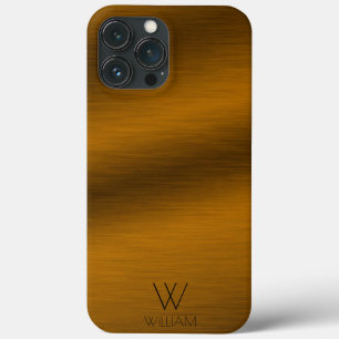 Minimalistisches Personalisiertes Monogramm aus ge Case-Mate iPhone Hülle