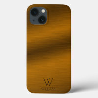 Minimalistisches Personalisiertes Monogramm aus ge