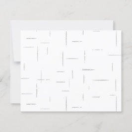 Minimalistisches personalisiertes Ordnerset