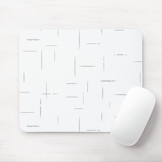 Minimalistisches personalisiertes Ordnerset Mousepad (Mit Mouse)