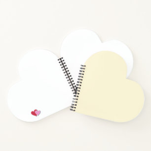 Minimalistisches personalisiertes Rosinen-Einfach- Notizbuch