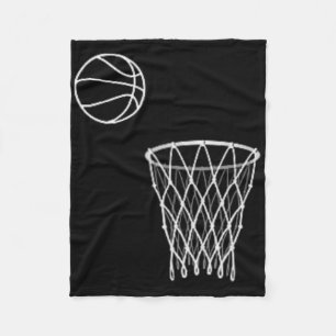 Minimalistisches Pocket Bysketbyll Geschenk für Gi Fleecedecke