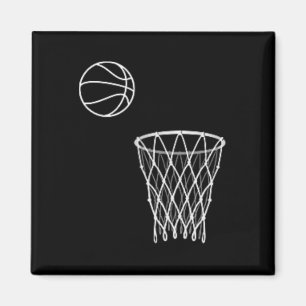 Minimalistisches Pocket Bysketbyll Geschenk für Gi Magnet