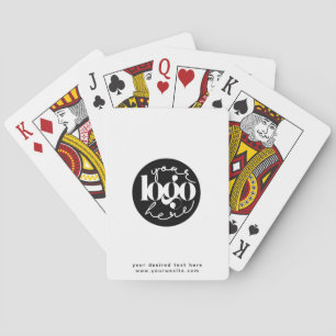 Minimalistisches professionelles benutzerdefiniert spielkarten