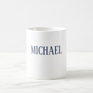 Minimalistisches Professionelles Modernes Elegant Kaffeetasse