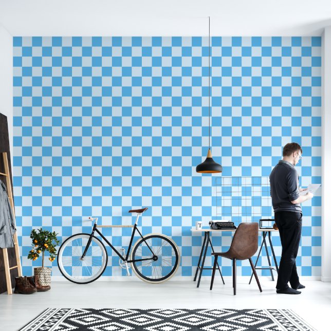 Minimalistisches Prüfmuster Tapete (Wohnbereich)