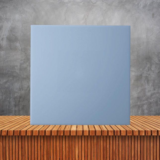 Minimalistisches Pulver Blaue Schlichte Farbe Fliese (Von Creator hochgeladen)