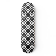 Minimalistisches Retro-Karomuster – monochromes De