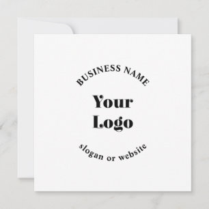 Minimalistisches Retro-Modern-Template für Ihr Log Einladung