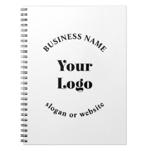 Minimalistisches Retro-Modern-Template für Ihr Log Notizblock