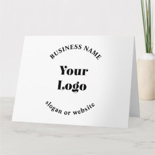 Minimalistisches Retro-Modernes Template für Ihr L Karte