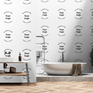 Minimalistisches Retro-Modernes Template für Ihr L Tapete