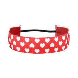 Minimalistisches rotes Herz Design