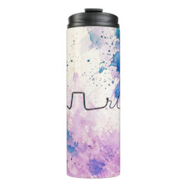 Minimalistisches RT-Design | Inspiriert von der In Thermosbecher