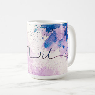 Minimalistisches RT-Design Inspiriert von Inhala Kaffeetasse