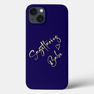 Minimalistisches Sagittarier-Design Case-Mate iPhone Hülle