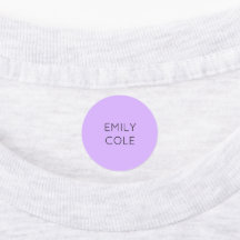 Minimalistisches, sauberes und lila