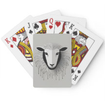 Minimalistisches Schafdesign