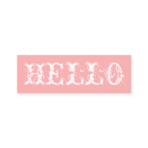 Minimalistisches, schlichtes, modernes Pastellrosa