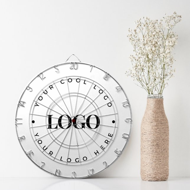 Minimalistisches, Schlichtes, rundes Firmenlogo fü Dartscheibe (Von Creator hochgeladen)