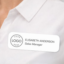 Minimalistisches Schwarz-Weiß-Firmenlogo Mitarbeit