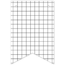 Minimalistisches Schwarz-Weiß-Gitter