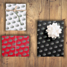 Minimalistisches Schwarz-Weiß-Muster