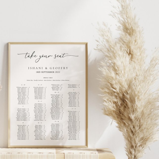 Minimalistisches Schwarz-Weiß-Seekarten-Plakat Poster (Von Creator hochgeladen)