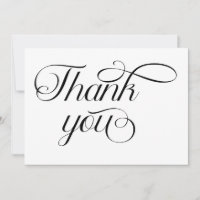 Minimalistisches Schwarz-weißes Skript