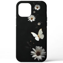 Minimalistisches schwarzes ästhetisches Cover