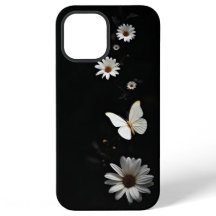 Minimalistisches schwarzes ästhetisches Cover