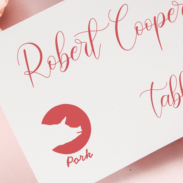 Minimalistisches Schweinefleisch Gummistempel (Von Creator hochgeladen)