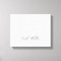 Minimalistisches Script Lovely 3d Monogram
