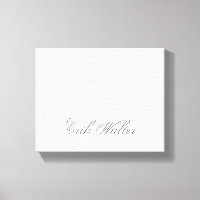 Minimalistisches Script Lovely 3d Monogram