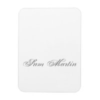 Minimalistisches Script Lovely 3d Monogram