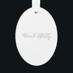 Minimalistisches Script Lovely 3d Monogram Ornament<br><div class="desc">Personalisieren Sie es mit dieser einfach zu verwendenden Produktvorlage. 3d Monogramm Text für ein personalisiertes Geschenk für sich selbst oder Ihre Lieben. Monogramme und Textnamen können leicht an den Anzug Ihrer Bedürfnisse angepasst werden. Fügen Sie eine Hintergrundfarbe hinzu oder ändern Sie das Bild, um Ihren persönlichen Geschmack Anzug. Einfachheit im...</div>