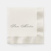 Minimalistisches Script Lovely 3d Monogram