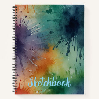 Minimalistisches Skizzenbuch Notizbuch