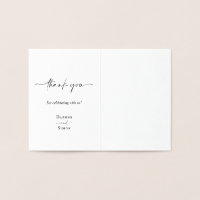 Minimalistisches Skript ELLE Foil