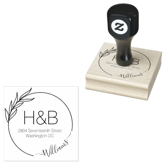 Minimalistisches Skript erstellen Ihrer eigenen Rü Gummistempel (Stempel)