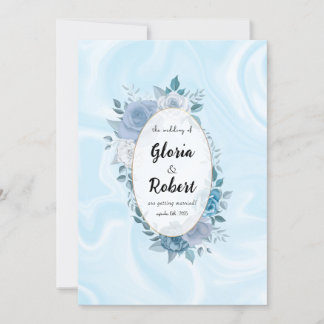 Minimalistisches Skript Lässige Einladung zur Hoch