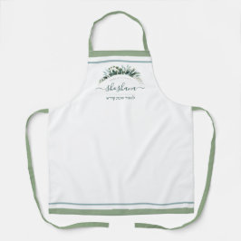 Minimalistisches Skript Personalisiert Shabbos Was Schürze