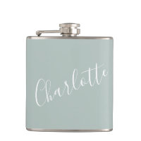 Minimalistisches Skript Personalisierter Name Dust