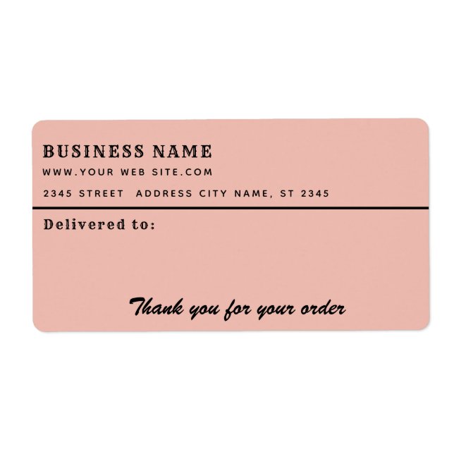 Minimalistisches Skript vielen Dank für das Mailin (Vorne)