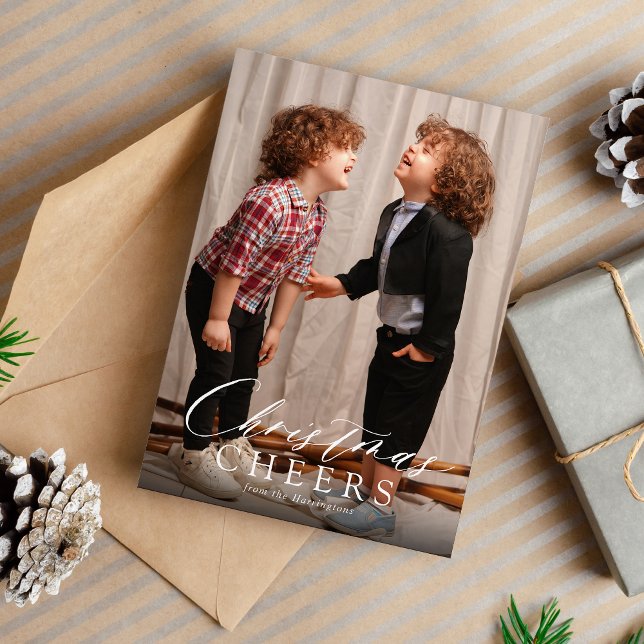 Minimalistisches Skript Weihnachten Chef 1 Foto (Von Creator hochgeladen)