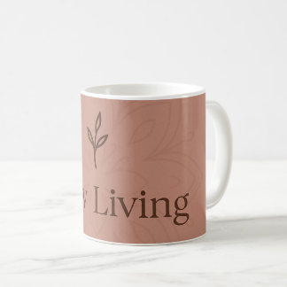 Minimalistisches "Slow Living"  Kaffeetasse