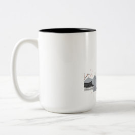 Minimalistisches Südkorea Kaffeezubereitung Tasse