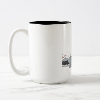 Minimalistisches Südkorea Kaffeezubereitung Tasse