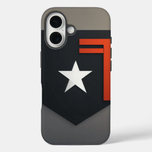 Minimalistisches Symbol iPhone Case - Allgemeines 