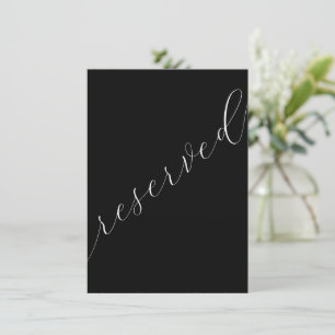 Minimalistisches Tabellenzeichen schwarz und weiß